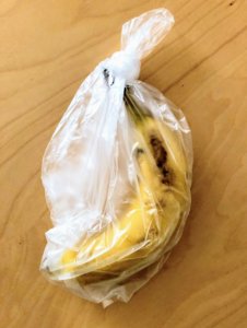 アイラップ　バナナ保存